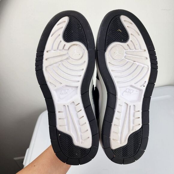 Nike Air Jordan 1 Elevate Low Metallic Silver Toe DQ8561-001 Women's Size 8 - Picture 7 of 16